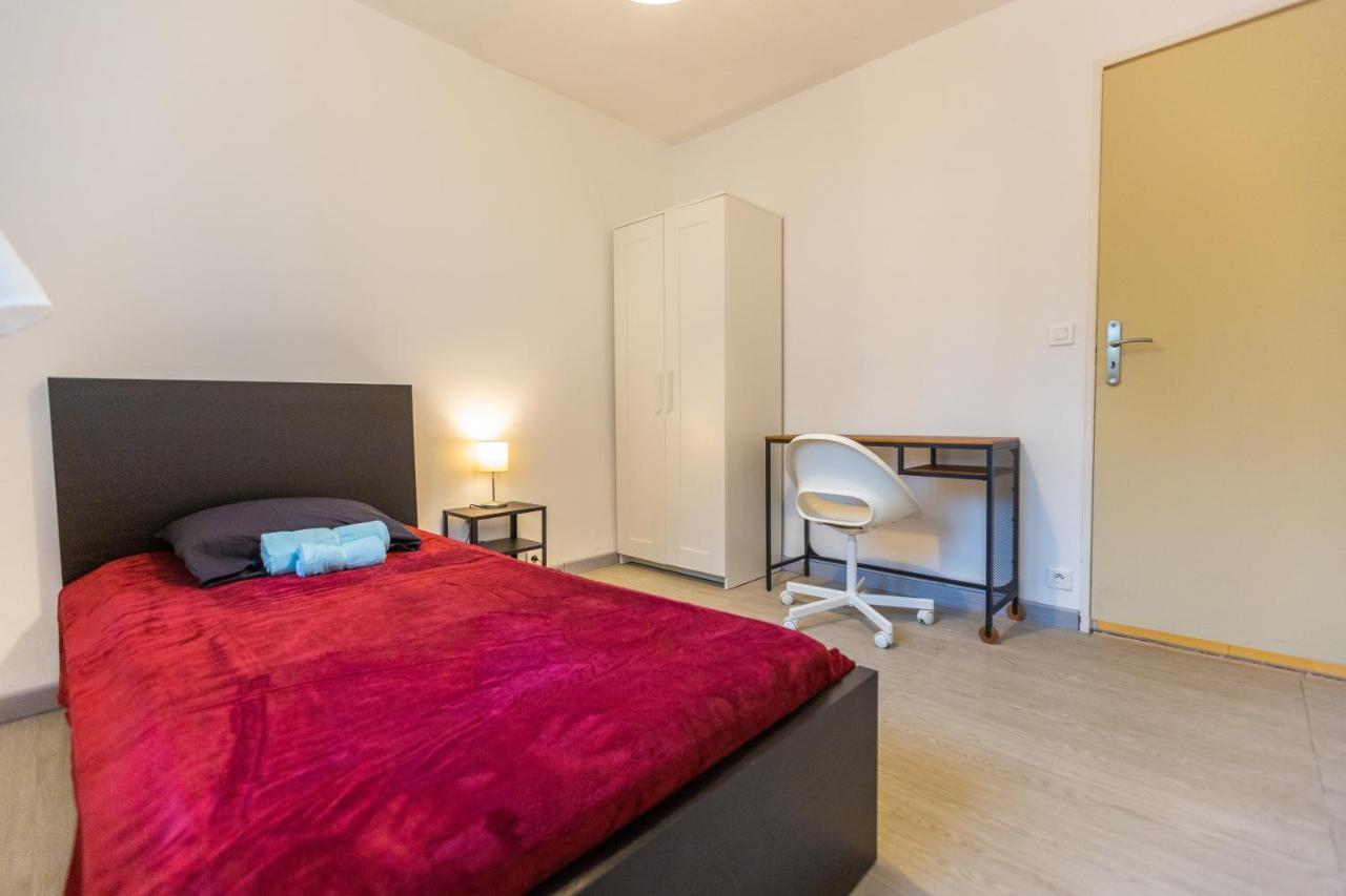 Superbe T4 Renove Spacieux Avec Stationnement Libre Et Gratuit Apartment Marseille Ngoại thất bức ảnh
