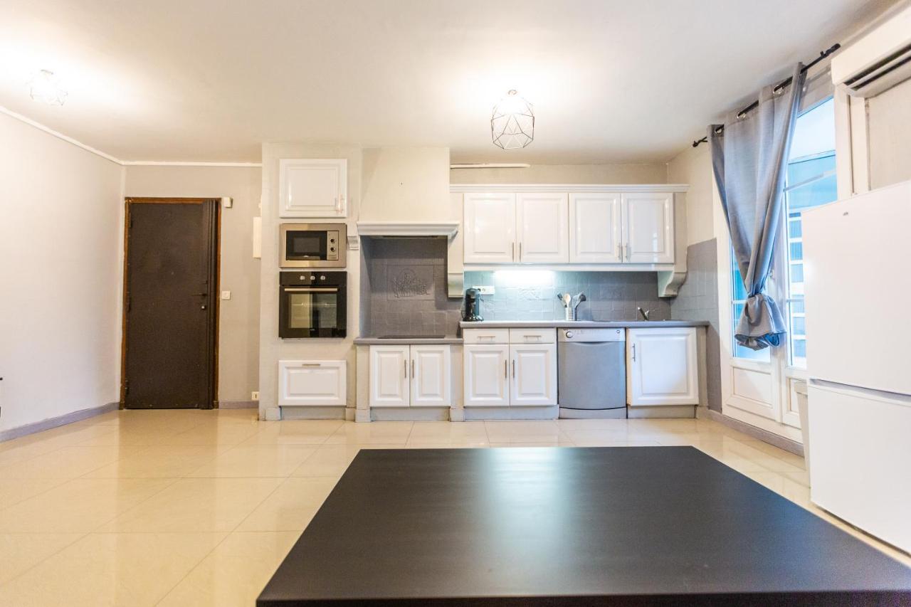 Superbe T4 Renove Spacieux Avec Stationnement Libre Et Gratuit Apartment Marseille Ngoại thất bức ảnh