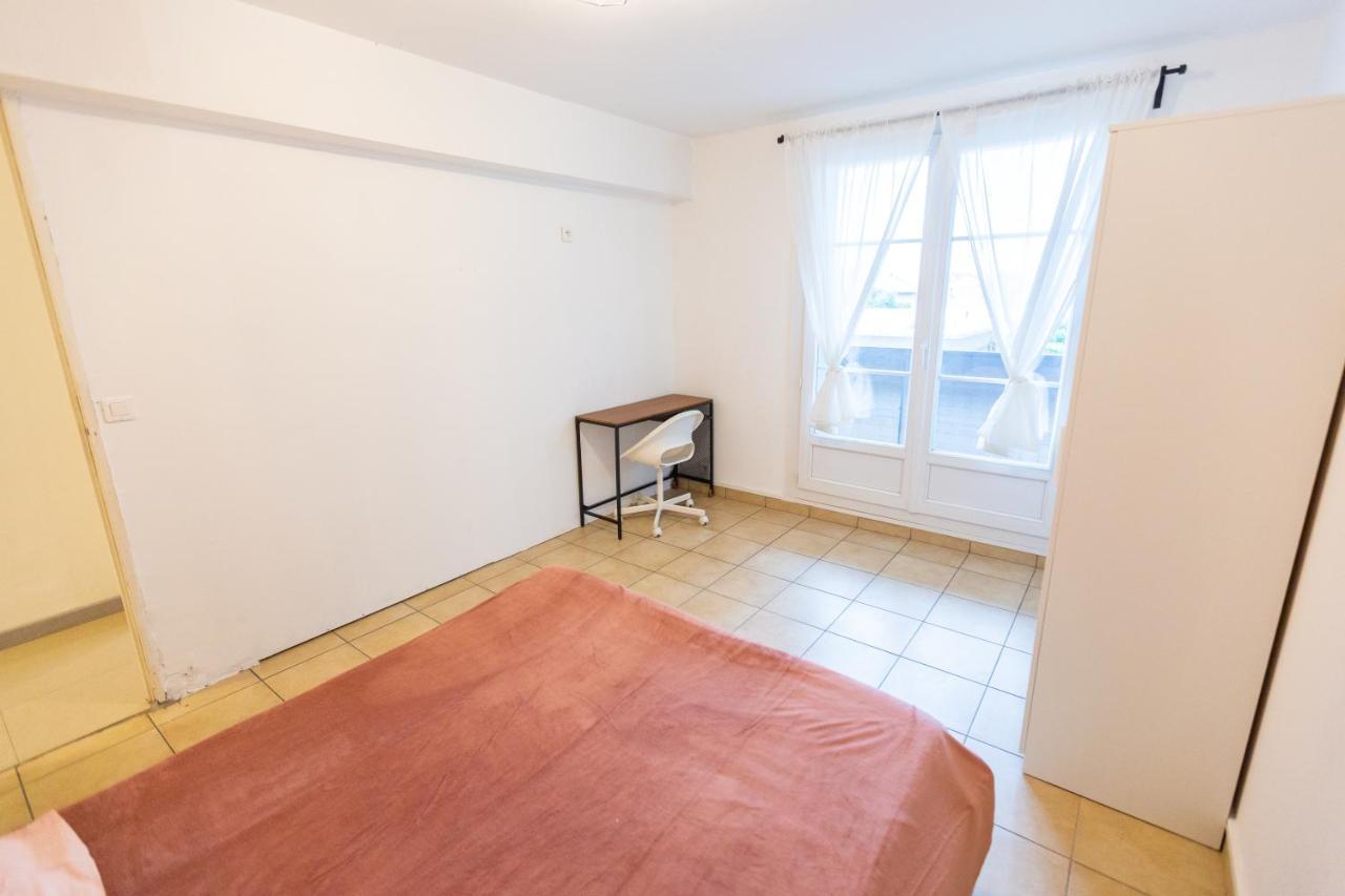 Superbe T4 Renove Spacieux Avec Stationnement Libre Et Gratuit Apartment Marseille Ngoại thất bức ảnh