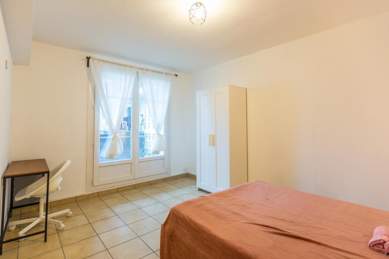 Superbe T4 Renove Spacieux Avec Stationnement Libre Et Gratuit Apartment Marseille Ngoại thất bức ảnh