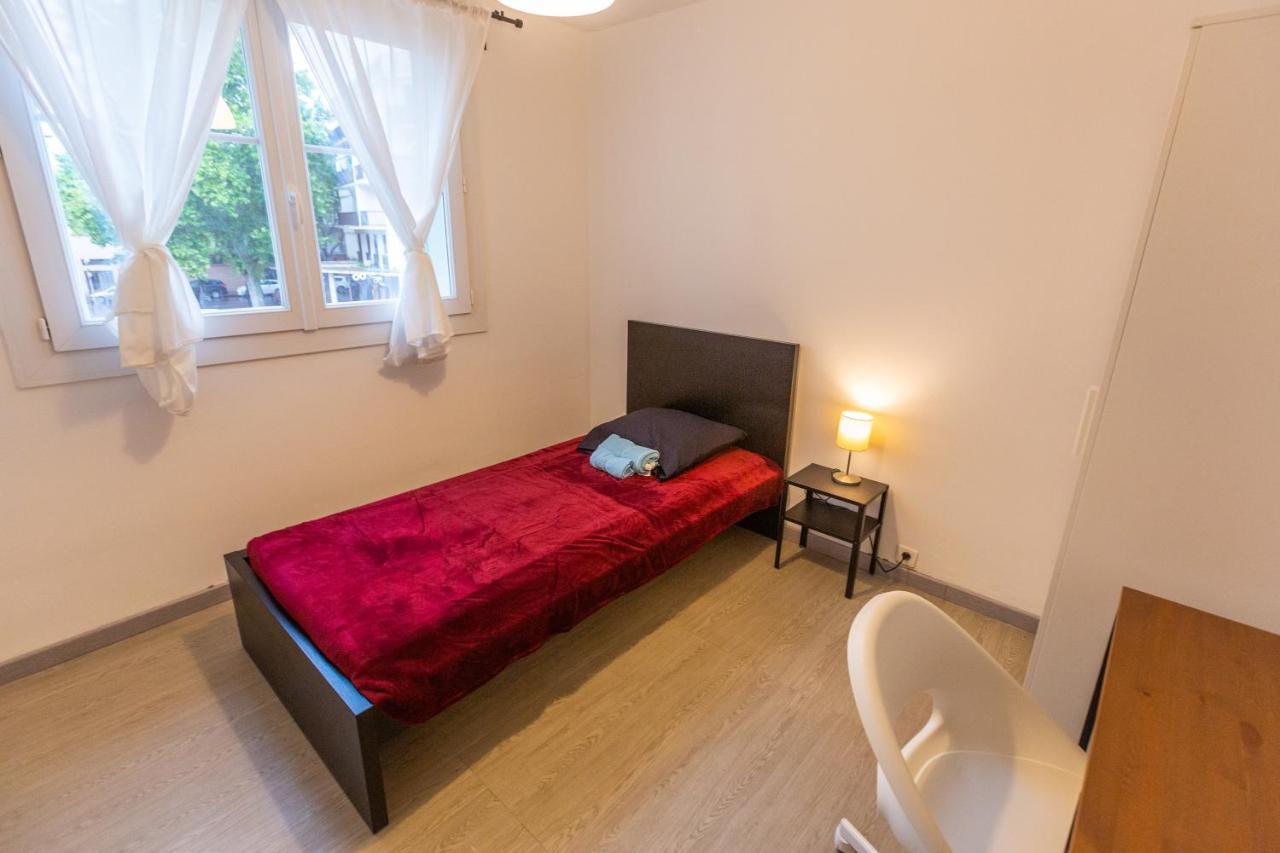 Superbe T4 Renove Spacieux Avec Stationnement Libre Et Gratuit Apartment Marseille Ngoại thất bức ảnh