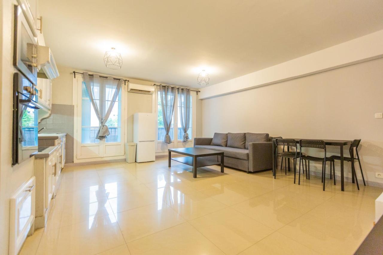 Superbe T4 Renove Spacieux Avec Stationnement Libre Et Gratuit Apartment Marseille Ngoại thất bức ảnh