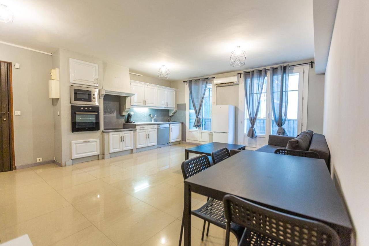 Superbe T4 Renove Spacieux Avec Stationnement Libre Et Gratuit Apartment Marseille Ngoại thất bức ảnh